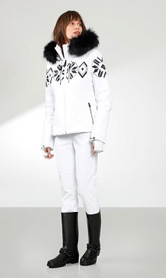 Превью  Куртка горнолыжная POIVRE BLANC W22-0800-WO/P Fancy White